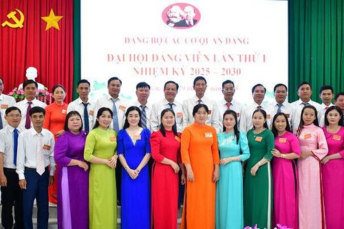 Đảng bộ các Cơ quan Đảng xã Tây Yên tổ chức đại hội lần thứ I
