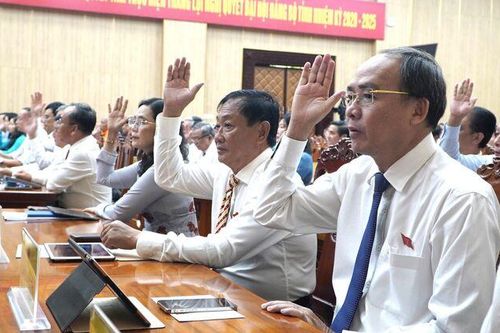 Hỗ trợ đặc thù lực lượng công tác tại Đặc khu Thổ Châu