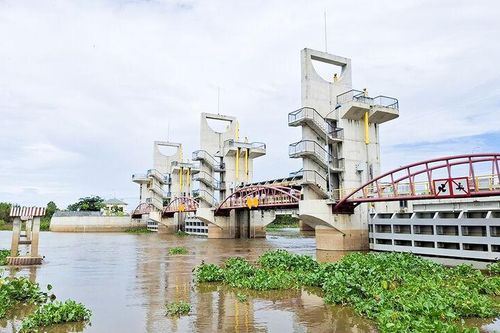 Thông báo: Vận hành đóng 2 cống Tha La và Trà Sư năm 2025