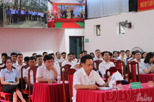 Công ty Cổ phần Cao su Điện Biên sơ kết nhiệm vụ 6 tháng đầu năm