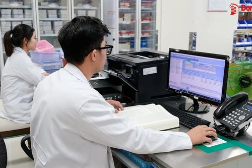 Kê đơn thuốc điện tử: Lợi cả đôi đường