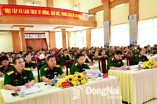Binh đoàn 16 tuyên dương 65 điển hình tiên tiến giai đoạn 2020-2025