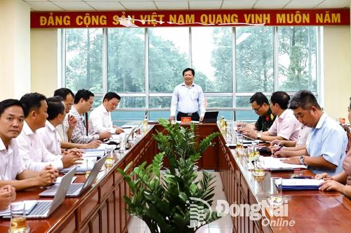 Thẩm định dự thảo văn kiện đại hội Đảng bộ các xã Đa Kia, Bù Gia Mập, Phú Nghĩa