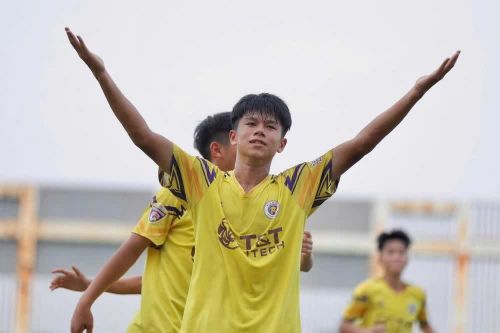 Hà Nội và PVF vào chung kết Giải vô địch U.15 quốc gia