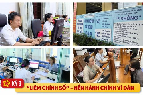 Loạt Megastory: 'Liêm chính số' - Nền hành chính vì dân (Kỳ 3)