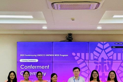 8 sinh viên nữ Trường Đại học Quy Nhơn được chọn tham dự hội thảo quốc tế tại Hàn Quốc