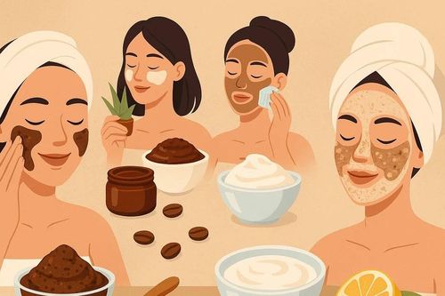 Bí quyết dưỡng da sáng mịn từ cà phê
