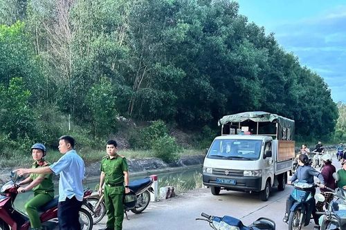 Gia Lai: Điều tra nguyên nhân người đàn ông tử vong dưới kênh Văn Phong