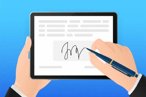 Triển khai ứng dụng chữ ký điện tử trong thủ tục biên phòng