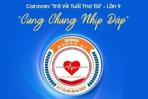 20 giờ ngày 1-8: Truyền hình trực tiếp chương trình Caravan Trở về tuổi thơ tôi 'Cùng chung nhịp đập'