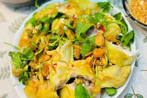 Giải nhiệt ngày Hè cùng món gỏi gà rau má