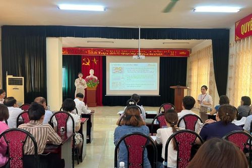 Hội nghị thúc đẩy phầm mềm xây dựng thực đơn cho mẹ và bé