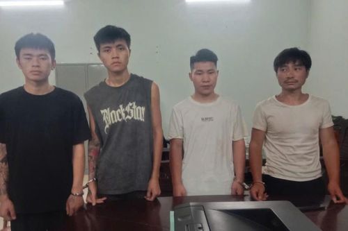 Bắt giữ 4 đối tượng người Trung Quốc nhập cảnh trái phép vào Việt Nam