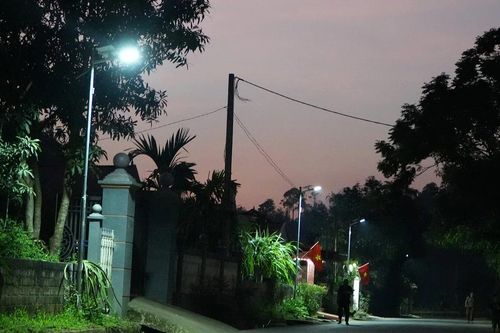 Khánh thành công trình chào mừng Đại hội đại biểu Đảng bộ xã Xuân Hòa