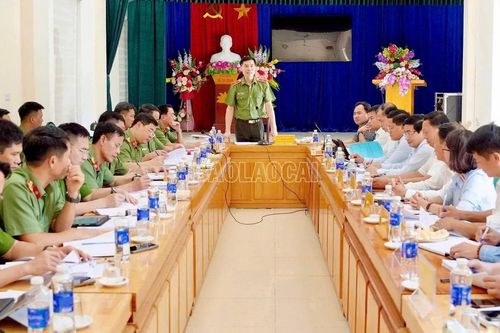 Các xã cần bổ sung, điều chỉnh các nội dung, chỉ tiêu phấn đấu phù hợp với đặc điểm tình hình địa bàn