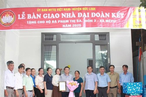 Lan tỏa nghĩa tình, vững bền mái ấm