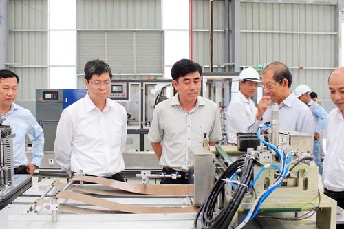 Trụ cột công nghiệp 'vững chãi' ở Hàm Kiệm