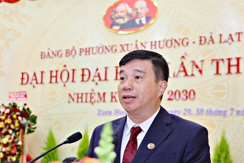 Bí thư Tỉnh ủy Lâm Đồng Y Thanh Hà Niê Kđăm: Xây dựng Xuân Hương - Đà Lạt xứng tầm phường trung tâm của Lâm Đồng