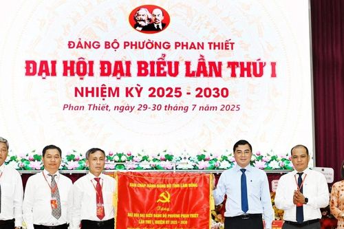 Phường Phan Thiết cần tận dụng, phát huy tốt lợi thế là đô thị lõi