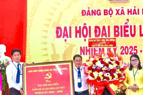 Xã Hải Ninh: Phát huy sức mạnh nội lực và khối đại đoàn kết toàn dân tộc để phát triển