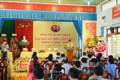 Xã Cát Tiên 3: Đột phá mạnh mẽ, phát triển toàn diện kinh tế - xã hội địa phương