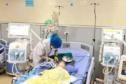Bệnh viện Sản - Nhi Vĩnh Phúc cứu sống bệnh nhi suy hô hấp nặng