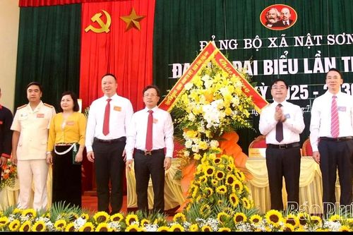 Đại hội đại biểu Đảng bộ xã Nật Sơn lần thứ I, nhiệm kỳ 2025-2030