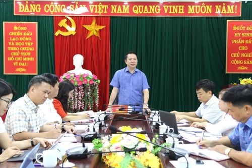Tiểu ban Tuyên truyền, khánh tiết Đại hội đại biểu Đảng bộ tỉnh họp triển khai nhiệm vụ