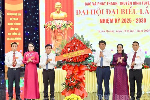 Đại hội Đảng bộ Báo và phát thanh, truyền hình; Sở Văn hóa, thể thao và du lịch; Thanh tra tỉnh; Trường Cao đẳng nghề Kỹ thuật - Công nghệ Tuyên Quang; Ngân hàng CSXH tỉnh nhiệm kỳ 2025-2030
