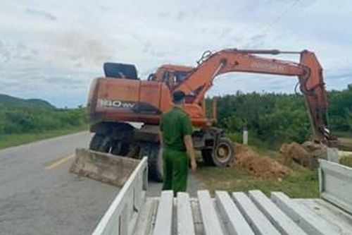 Tăng cường kiểm tra, xử lý vi phạm trong hoạt động khoáng sản ở Chân Mây - Lăng Cô
