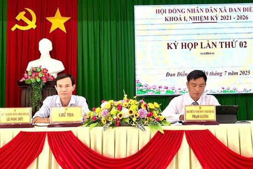 HĐND xã Đan Điền thông qua 6 nghị quyết quan trọng về kinh tế - xã hội và đầu tư công