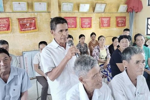 Lắng nghe, giải quyết khó khăn bất cập ở cơ sở