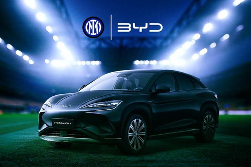 BYD bắt tay Inter Milan: Khi xe xanh song hành cùng bóng đá