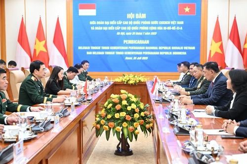 Việt Nam - Indonesia tăng cường hợp tác quốc phòng toàn diện, tin cậy, thực chất