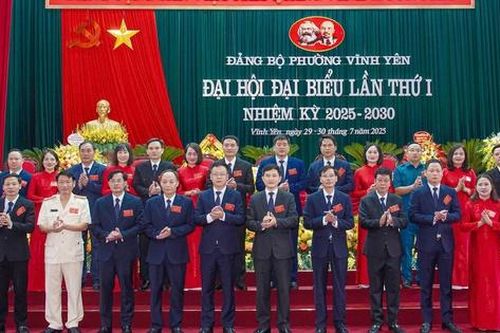 Phú Thọ: Phấn đấu xây dựng phường Vĩnh Yên giàu đẹp, văn minh, đáng sống
