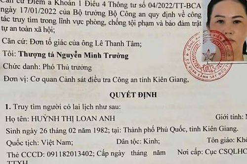 An Giang: Truy tìm người phụ nữ nhận tiền bán đất 500 triệu đồng rồi bỏ trốn