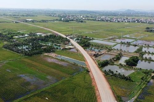 Thanh Hóa 'thúc' tiến độ giải phóng mặt bằng dự án giao thông 900 tỷ đồng