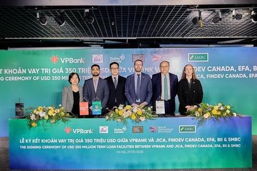 BII cho VPBank vay 50 triệu USD hỗ trợ chuyển đổi năng lượng xanh tại Việt Nam