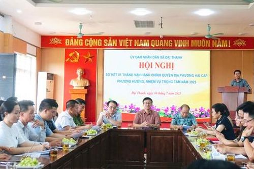 Hà Nội: 100% công trình xây dựng xã Đại Thanh được lập hồ sơ quản lý