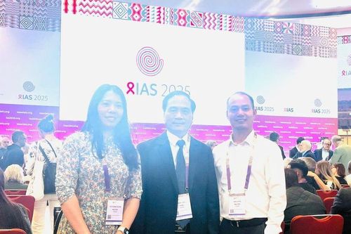VUSTA tham dự Hội nghị IAS 2025 tại Rwanda: Đẩy mạnh hợp tác quốc tế trong phòng, chống HIV/AIDS