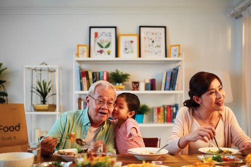 Grab ra mắt gói giải pháp phục vụ cả gia đình