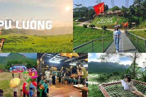 Từ Bản Mạ đến Pù Luông: Du lịch cộng đồng đưa xứ Thanh vươn mình xanh