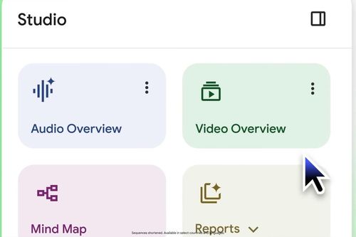 Google nâng cấp NotebookLM với tính năng tạo video từ ghi chú