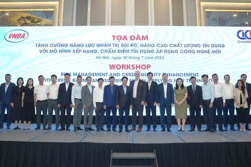 Xếp hạng và chấm điểm tín dụng theo công nghệ mới để tăng cường quản trị rủi ro, nâng cao chất lượng tín dụng
