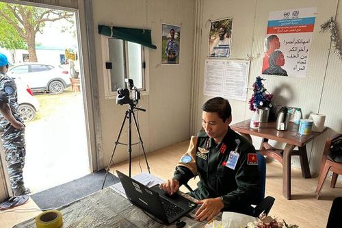 Những sĩ quan CAND Việt Nam gieo mầm hòa bình ở Abyei