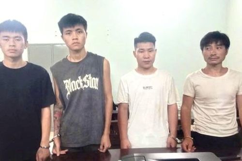 Công an xã Mẫu Sơn phát hiện 4 đối tượng người Trung Quốc nhập cảnh trái phép vào Việt Nam