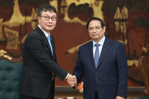 Việt Nam - Hàn Quốc hợp tác trong lĩnh vực tài sản mã hóa