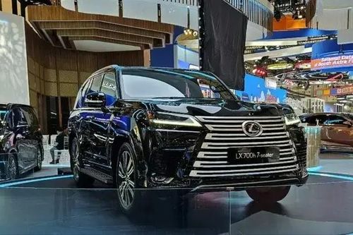 Lexus LX hybrid ra mắt thị trường Đông Nam Á