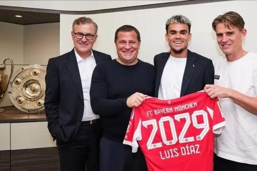 Luis Diaz ra mắt tại CLB Bayern Munich