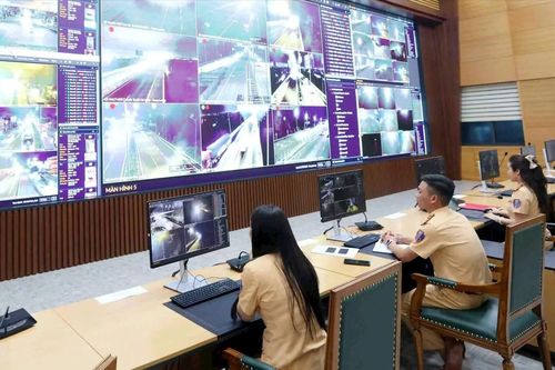 Sử dụng camera AI đảm bảo an ninh trật tự